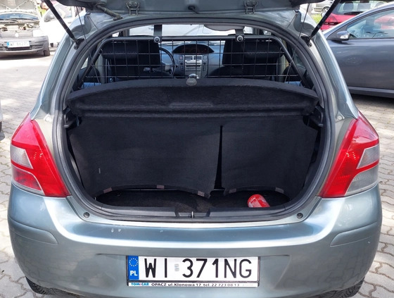 Toyota Yaris cena 23900 przebieg: 147326, rok produkcji 2010 z Rydułtowy małe 436